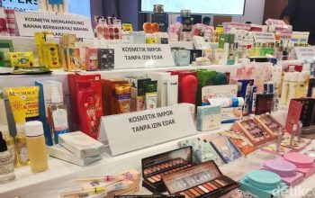 BPOM Buka Suara, Ini Daftar 10 Produk Skincare dan Kosmetik Berbahaya yang Paling Laku di RI