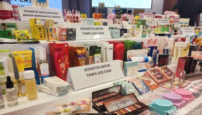 BPOM Buka Suara, Ini Daftar 10 Produk Skincare dan Kosmetik Berbahaya yang Paling Laku di RI